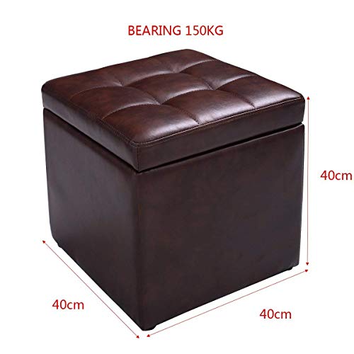 Pouf gain de pied pour petit espace et studio moderne - 3