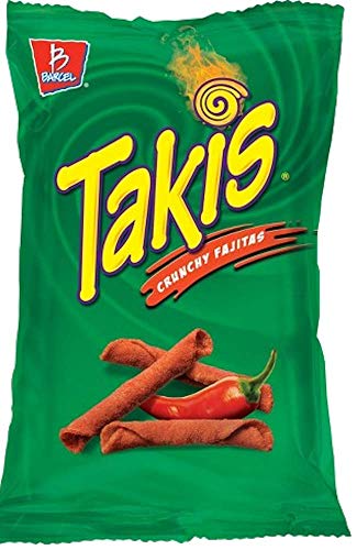 NEW Takis Crunch Fajitas/ Takis Wild Spicy Buffalo Net Wt 9.9 Oz (Crunchy Fajitas, 1)