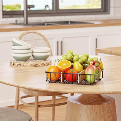 Cesta de frutas con 50% de descuento, organizador de cocina de 3 compartimentos - Image 6