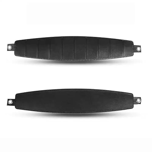 Replacement Headband Cover Compatible with AKG K52 K72 K92 K242 K240 MKII Headphones Head Beam Repair Part,Headband Black