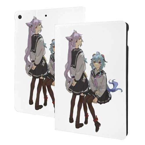 Compatible with ���_ Genshin Impact iPad Air 6 �P�[�X 13�C���` (2024�ŐV�^) iPad Air�p ��6���� 13�C���` iPad Air 13�C���` 2024 �P�[�X iPad Pro 12.9 2022