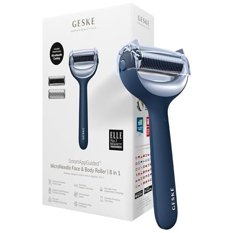 GESKE 8 in 1 Smart MicroNeedle Roller Cover