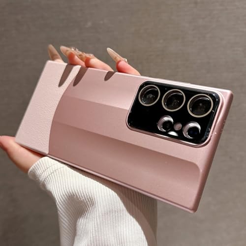 Coque Samsung S24 Rose Rigide Anti-Choc : Finis les Objectifs Rayés et les Écrans Brisés