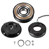 GIVEMER CO11357C AC Compressor Clutch Kit Compatible with 2013-2019 Ford Explorer, Flex, Taurus, Police Interceptor Sedan, Police Interceptor Utility & Lincoln MKZ, MKS, MKT, Continental