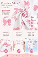 Renotemy Newborn Baby Girl Clothes 0-3 Months Infant Outfits Set Essentials — image 5