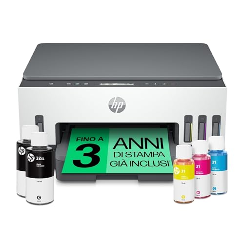 HP Smart Tank Plus 7005 AiO 28B54A, Stampante Multifunzione a