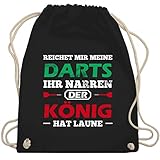 Tolles Motiv für Herren und Dart-Liebhaber, die am Dartspielen mit dem Spruch 