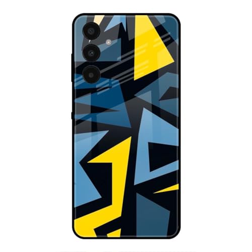 Image of SmashItUp Multicolour | Pattern | Abstract | Unique Designs Designer Printed TPU Metal Case Mobile Back Cover for Samsung A15 5G