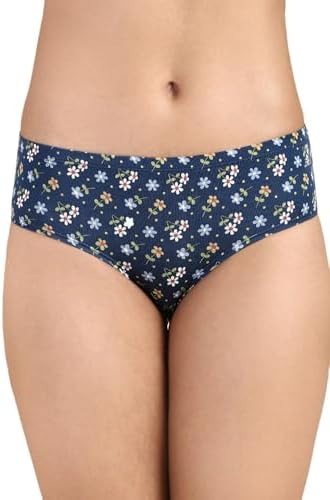 &Circus Women's Airsoft Bare Hipster | Mid Rise Panties for Women Seamless Underwear Women | Wedding Day, S