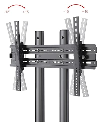 Soporte móvil universal para TV con ruedas miniatura 2