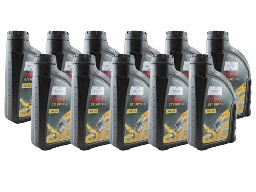 Fuchs 11 Liter TITAN GT1 PRO C-3 SAE 5W-30 Aceite de Motor