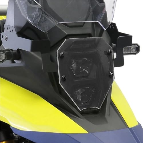 Cache calandre phare V-Strom 800 DE pour l'aventure tout-terrain 2024