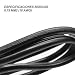 BERLS Cable de alimentación IEC320 C13 para Dispositivos Frescos Impresora, PC, Monitor,...