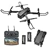 Mini Drone met Camera 4k HD GPS 5G WIFI FPV voor Beginner Kinderen Volwassen, IDEA18+ Drone Quadcopter Kit onder 250…