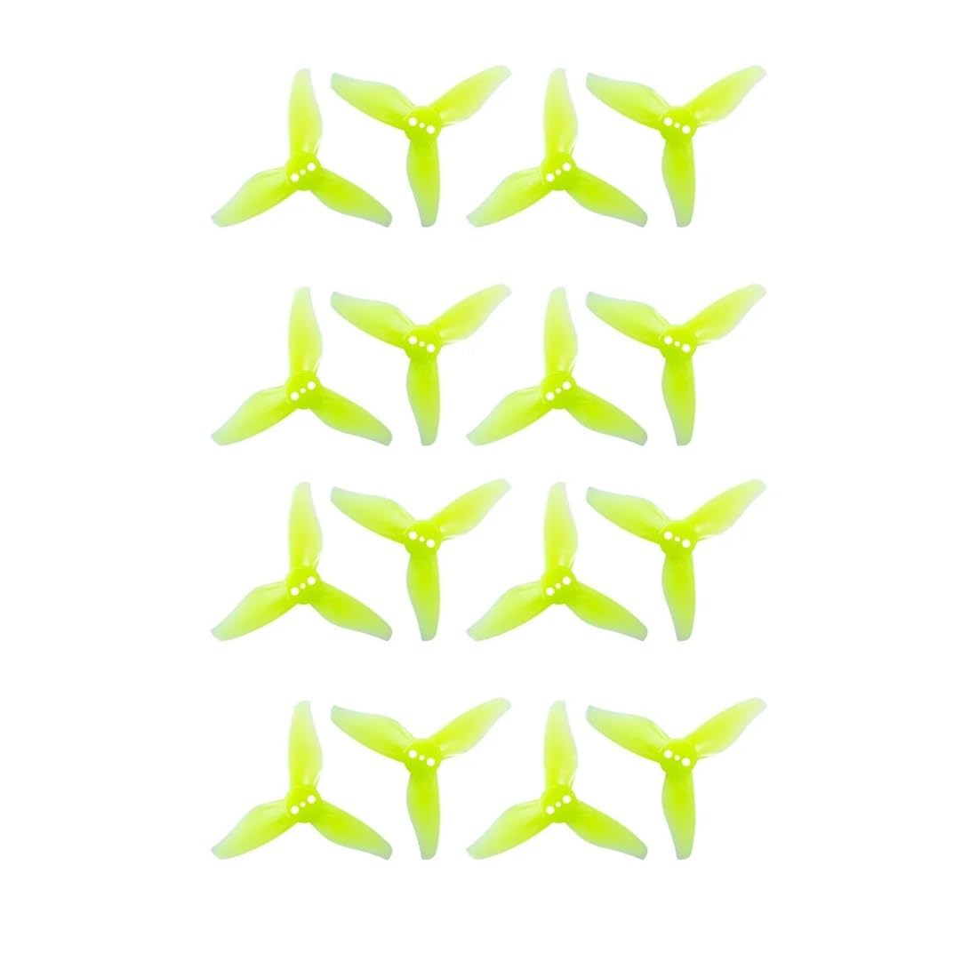 Hélices tripales 2 pouces Hurricane 2023 pour micro quadcopter FPV - 8