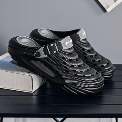 Men's Summer EVA Slip - on Sandals & Slippers with Unique Design, Lightweight and Comfortable, Ideal for Indoor, Home, Outdoor, and Beach Activities4