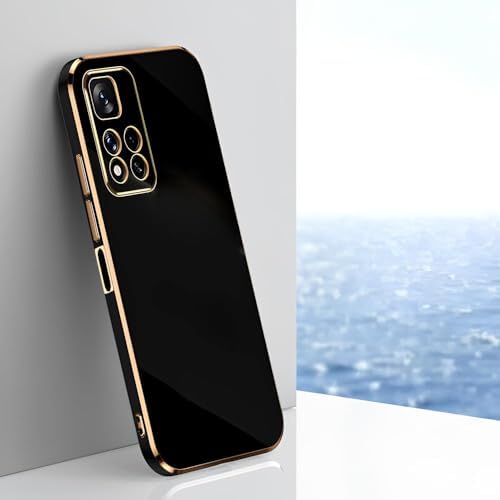 JOYTAG Cover per Xiaomi Mi 11i 5G/poco X4 NFC 5G Rose Gold Custodia con