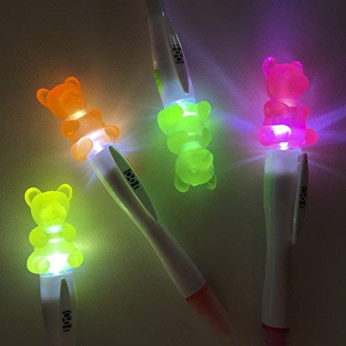 Scented Gummy Bear Light Up Highlighter #TOP1