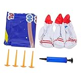 Gonflable : gonflable est un de jeu pour la famille qui aide les enfants à rester loin des ordinateurs et des jeux mobiles et à profiter sport en participant à des jeux de score simples, de société pour enfants