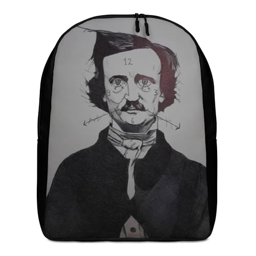 Sac à dos Edgar the Clock Noir M de style urbain et minimaliste