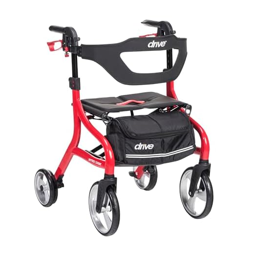 Drive Medical Nitro Sprint Rollator Walker