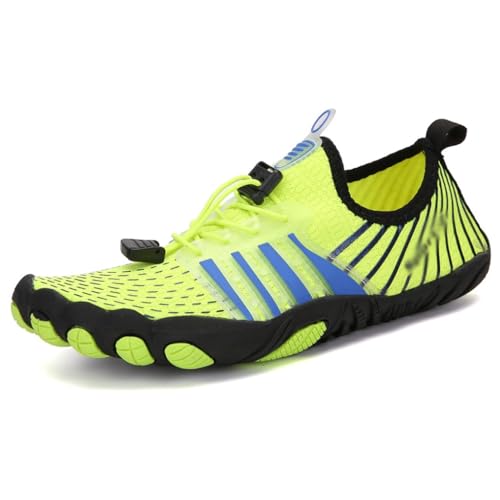 Chaussures à cinq doigts pour éviter les ampoules en marche et natation