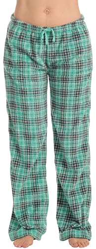 Image of Just Love Women Plush Pajama Pants Buffalo Plaid