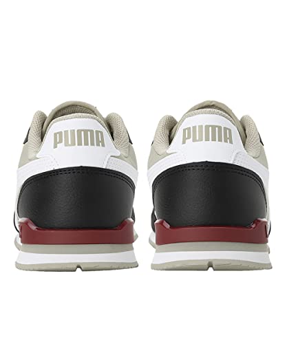 Image of Puma Unisex St Runner Adult Nl Sneaker, Pebble Gray Puma White Puma Black, 5 UK