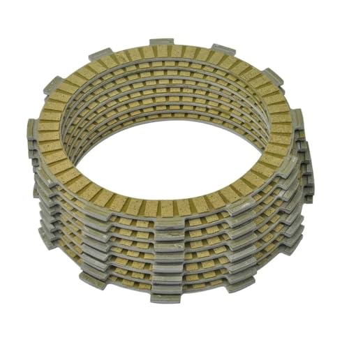 Kit de 8 discos de embrague para optimizar la transmisión de tu motocicleta VN800 y ZX900