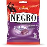 Hungarian Negro Hard Candy Blackcurrant Flavor Throat Sweeper 79g / 2.79oz
