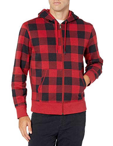 image for Amazon Essentials Men's Full-Zip Fleece Hoodie (Available in Big & Tal