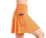 skorts zara 2 Seitentaschen für bequemes Verstauen von Handys, Schlüsseln, Kreditkarten und anderen kleinen Gegenständen.