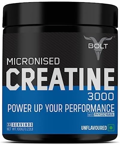 Monohidrato de creatina micronizada 3000 con ficocianina Aumenta el rendimiento atlético Proporciona apoyo energético para entrenamiento pesado