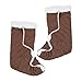 Ultra Soft Foot Fleece Large Leg Foot Warmer Snuggler®