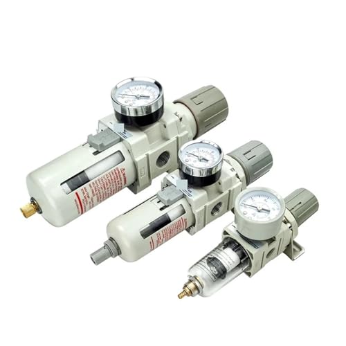 Filtre pneumatique avec vanne de réduction de pression AW2000 pour circuits d'air