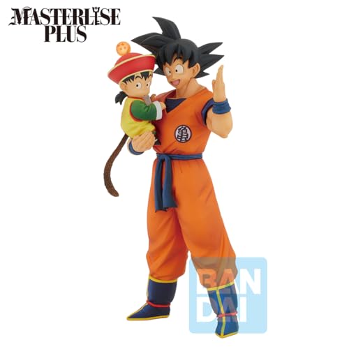 Bandai Spirits Dragon Ball Z Son Goku & Gohan (Vs Omnibus Amazing) Figure