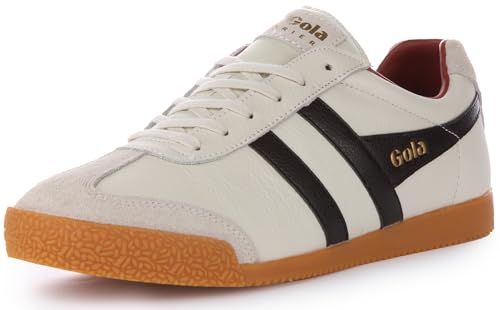Image of Gola Equipe Suede - Sneakers for Men - Contrasting Wingflash - Heel Return - Durable Cupsole - Low Silhouette