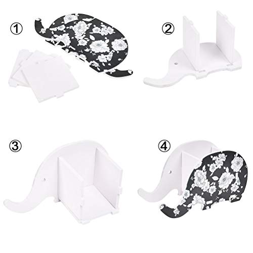 Simpatico Supporto da Ufficio Elefante con