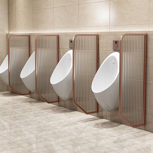Mampara de cristal para orinal: solucione la falta de intimidad en baños comerciales 8