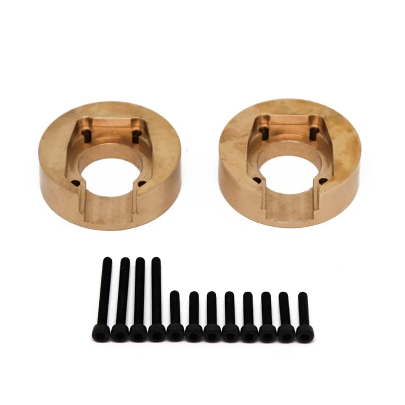 Poids d'équilibre YK4101PRO laiton accessoires de mise à niveau pour crawler voiture RC YiKong