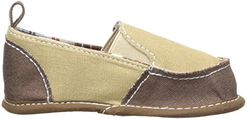 Little Me Baby-Boys Newborn Two Tone Canvas Loafer4