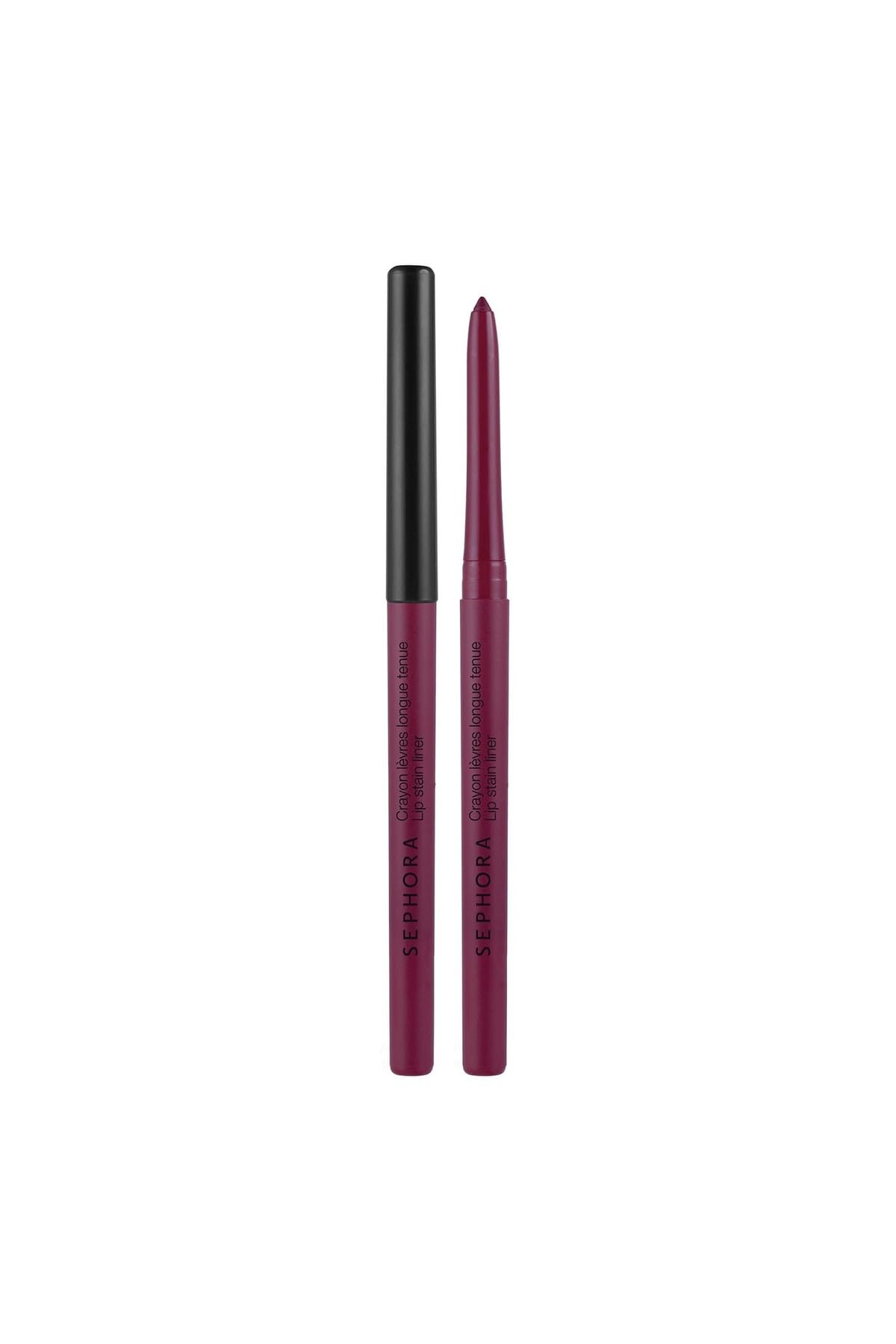 Sephora Lip Stain Liner - Uzun Süre Kalıcı Hassas Uçlu Dudak Kalemi, 04 Endless Purple