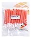 Zetek 5" Long 100 pcs Foam Tip Cleaning Swabs Sponge Stick for Inkjet Print head Optical Lens Gun Cleaning Solvent Resistance