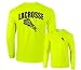 Fair Game Lacrosse Arch Sticks lax ball Long Sleeve T-Shirt-Safety-Youth Medium