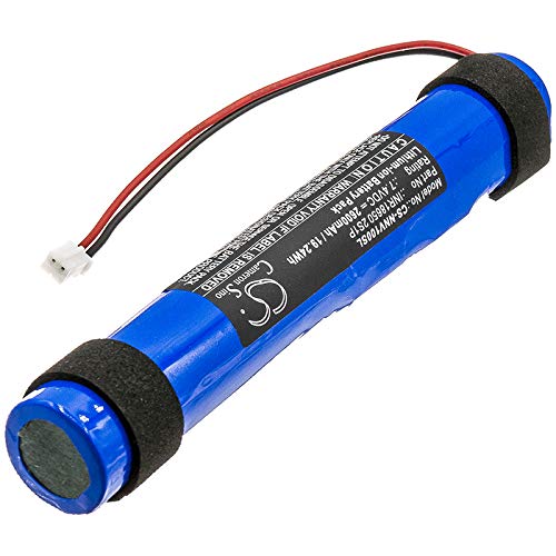 FYIOGXG 2600mAh / 19.24Wh Battery for Nyne Vibe PN:Nyne INR18650 2S1P