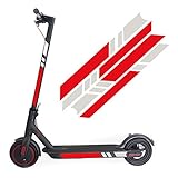 Reflective Stickers for Electric Scooter XIAOMI M365 Ninebot ES1 ES2 ES3 ES4, Waterproof Night Reflective Film Sticker Decal Pedal Scooter Accessories