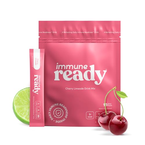 Immune Ready™ Immune Boost Drink Mix - Combo Immune Support,