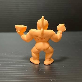 キン消し色々/キン肉マン消しゴム キン肉マン消しゴム (キン消し) 5体セット - メルカリ