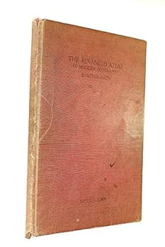 Hardcover The advanced atlas of modern geography Book