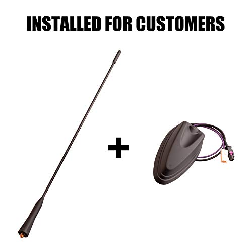 Antena de radio A9068200475 para techo de coche compatible con Sprinter W906 5